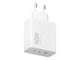 Mobiel - Adapters & Opladers - Xiaomi 90W HyperCharge Power Adapter (3-Port) - BHR087MEU
