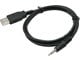 Camera- en lensaccessoires - Transcend Body Camera Accessory Kit - 3.5mm Plug Cable for DrivePro Body 30/60/70 - TS-DBK5
