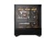 DY460 Black + 4 fans