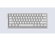 Toetsenbord - Wooting 60HE v2 - US-ANSI - Non-Split - Aluminum - Gaming Toetsenbord - Zonder Numpad - Engels (US international) - Zilver - WK3C-US1-TIK-ASV1