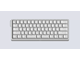 Toetsenbord - Wooting 60HE v2 - US-ANSI - Split - Aluminum - Gaming Toetsenbord - Zonder Numpad - Engels (US international) - Zilver - WK3C-USSP1-TIK-ASV1