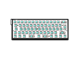 Toetsenbord - Wooting 60HE v2 - ISO - Split - Plastic - Gaming Toetsenbord - Zonder Numpad - ISO - Zwart - WK3C-ISOSP-TIK-BK1