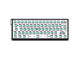 Toetsenbord - Wooting 60HE v2 - ISO - Non-Split - Plastic - Gaming Toetsenbord - Zonder Numpad - ISO - Zwart - WK3C-ISO-TIK-BK1