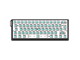 Toetsenbord - Wooting 60HE v2 - ISO - Non-Split - Aluminum - Gaming Toetsenbord - Zonder Numpad - ISO - Zwart - WK3C-ISO-TIK-ABK1