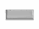 Toetsenbord - Wooting 60HE v2 Aluminium Case (Bright Silver) - Toetsenbordhoes - Zilver - AC1-WK3C-ALCSE-SV1