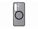 Mobiel - Covers & Cases - Samsung Galaxy S26 Rugged Magnet Case - Black Transparent - EF-RS942CBEGWW