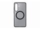 Mobiel - Covers & Cases - Samsung Galaxy S26+ Rugged Magnet Case - Black Transparent - EF-RS947CBEGWW