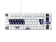 Toetsenbord - Pulsar PCMK 3 HE TKL (Bruce Lee 85th edition) - Gaming Toetsenbord - Zonder Numpad - Duits - Wit - PCMK3HE833