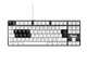 Toetsenbord - Pulsar PCMK 3 HE TKL - Gaming Toetsenbord - Zonder Numpad - Frans - Wit - PCMK3HE832