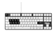 Toetsenbord - Pulsar PCMK 3 HE TKL - Gaming Toetsenbord - Zonder Numpad - Engels (US international) - Wit - PCMK3HE802