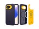 Mobiel - Covers & Cases - Spigen Nano Pop MagSafe - Blueberry Navy - Google Pixel 10a - ACS11286