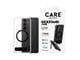 Mobiel - Covers & Cases - CARE by PanzerGlass Urban Explorer Case Transparent w. Black Kickstand & Qi Samsung Galaxy S26+ - CR14669