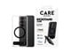 Mobiel - Covers & Cases - CARE by PanzerGlass Urban Explorer Case Transparent w. Black Kickstand & Qi Samsung Galaxy S26 - CR24194