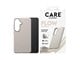 Mobiel - Covers & Cases - CARE by PanzerGlass Flow Case Vanilla w. Qi Samsung Galaxy S26 - CR77067