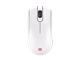 Muis - BenQ Zowie FK2-DW (Medium) Wireless Mouse for Esports - Gaming muis - Optisch - 7 knoppen - Wit - 9H.N4MBE.A3E