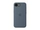 Mobiel - Covers & Cases - Apple iPhone 17e Silicone Case with MagSafe – Anchor Blue - MHWE4ZM/A