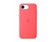 Mobiel - Covers & Cases - Apple iPhone 17e Silicone Case with MagSafe – Bright Guava - MHWH4ZM/A
