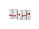 Papier, fotopapier en etiketten - Hurtel HURC10N5 Rolls for Thermal Printer Camera HURC10/ Wozinsky WDT - White (5 pcs.) - 5907769364433