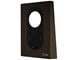 Elektrische auto oplader - Zaptec Go Front Cover, Wood Brown - 70115