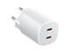 Mobiel - Adapters & Opladers - Xiaomi 45W Nano Turbo Charger (2-Port) - BHR087OEU