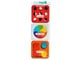 Speelgoed voor baby's - Fat Brain Play Tab Sensory Set 2 - F4884DT2