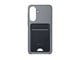 Mobiel - Covers & Cases - Samsung Galaxy A37 Card Slot Case - Black - EF-OA376TBEGWW