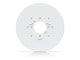 Accessoires - Ubiquiti Gang Box Mounting Plate White - UACC-GB-Plate-W