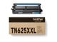 Inkt, toner en verbruiksartikelen - Brother TN625XXLC - high capacity - cyan - original - toner cartridge - TN625XXLC