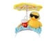Gadget - Loona Premium Duck Knitted Costume - 99904CK00018