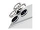 Mobiel - Overige accessoires - PanzerGlass Hoops® Camera Lens Protector Glitter Silver Apple iPhone 18 Pro | Pro Max - PG62110