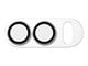 Mobiel - Overige accessoires - PanzerGlass Fender Camera Protector White Apple iPhone Duo - PG29718