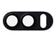 Mobiel - Overige accessoires - PanzerGlass Fender Camera Protector Dark Blue Apple iPhone Duo - PG03989