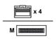 CAB-Q-4S-100G-1M