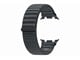 Smartwatch - Accessoires - Samsung Galaxy Watch9 Fabric Watch Band (S/M) - Black - ET-SVL32SKEGEU