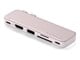 Docking station - Satechi Snap Hub - docking station - USB-C 3.2 Gen 1 x 2 - HDMI - ST-HUSNP