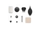 Accessoires voor actiecamera's - DJI Osmo 360 II Lens Replacement Kit (Single) - CP.OS.00000675.01