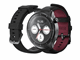 Smartwatch, Sporthorloge en Activity Tracker - Motorola moto watch ultra - Gun Metal (PANTONE Black Beauty Silicone strap + PANTONE Black Beauty Leather strap) - PBCX0000SE