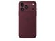 Mobiel - Covers & Cases - Apple iPhone 18 Pro Max Silicone Case with MagSafe - Burgundy - MK914ZM/A