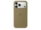 Mobiel - Covers & Cases - Apple iPhone 18 Pro Max Silicone Case with MagSafe - Olive - MK924ZM/A