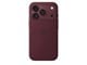 Mobiel - Covers & Cases - Apple iPhone 18 Pro Silicone Case with MagSafe - Burgundy - MK8U4ZM/A