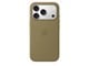 Mobiel - Covers & Cases - Apple iPhone 18 Pro Silicone Case with MagSafe - Olive - MK8V4ZM/A