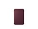 Mobiel - Overige accessoires - Apple iPhone FineWoven Wallet with MagSafe – Burgundy - MK9H4ZM/A