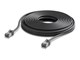 UACC-Cable-Patch-Outdoor-C6A-12M-BK