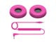 Muziekinstrumenten en DJ-apparatuur - Pioneer HC-CP08 - Pink - HC-CP08-V/XEGWL