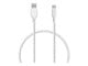 USB-kabel - ESSENTIALS by UPSTRÖM 60W USB-A to USB-C Cable 1.2m - White - AC120-60W-E