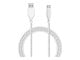 USB-kabel - ESSENTIALS by UPSTRÖM 60W USB-A to USB-C Cable 2.5m - White - AC250-60W-E