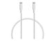 USB-kabel - ESSENTIALS by UPSTRÖM 100W USB-C to USB-C Cable 1.2m - White - CC120-100W-E