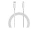 USB-kabel - ESSENTIALS by UPSTRÖM MFI Lightning to USB-C Cable 2.5m - White - LC250-E
