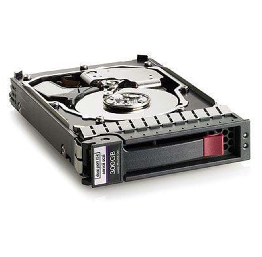 Harde schijf - HP - 146GB - Harde schijf - 384854-B21 - Serial Attached SCSI - 3.5" - 384854-B21