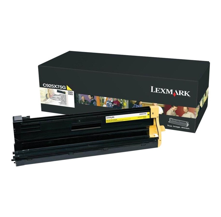 Inkt, toner en verbruiksartikelen - Lexmark C925 X925 Imaging Unit Yellow - Printer imaging unit Geel - C925X75G